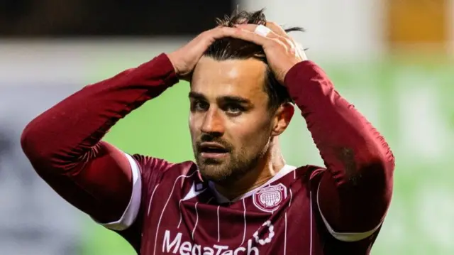 Arbroath's Craig Watson