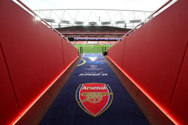 Arsenal tunnel