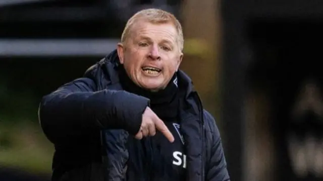 Dunfermline Athletic manager Neil Lennon