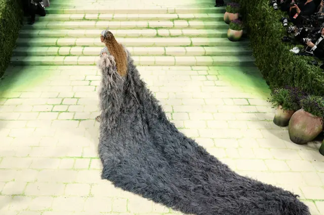 Beyonce at the Met Gala