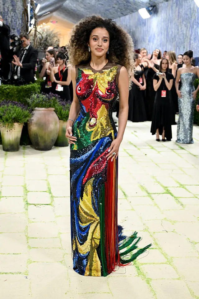 Chase Infiniti at The 2026 Met Gala