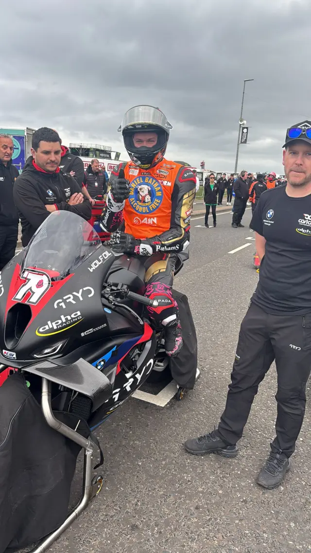 Storm Stacey on the NW200 grid