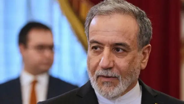 Iranian Foreign Minister Abbas Araghchi