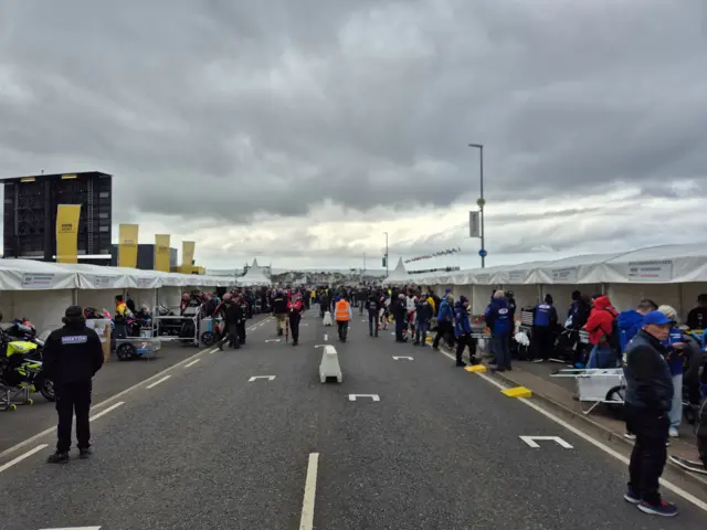 The North West 200 grid
