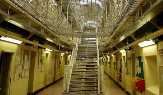 HMP Wakefield wing