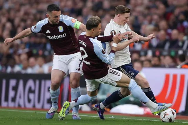 Cash and McGinn tackle Anderson
