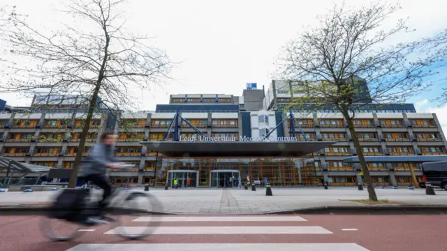 Exterior of the University Medical Center