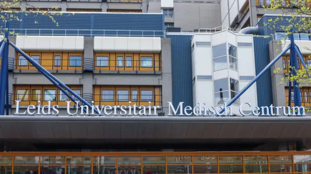 Exterior of the University Medical Center
