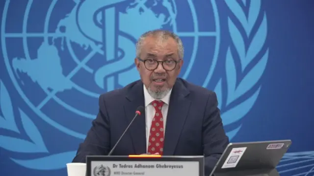 Dr Tedros