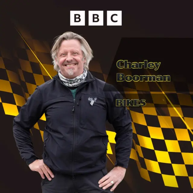 Charley Boorman on the BBC Bikes Podcast