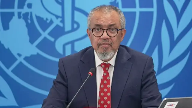 Director-General Tedros Adhanom Ghebreyesus
