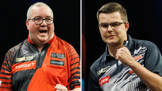 Stephen Bunting and Gian van Veen