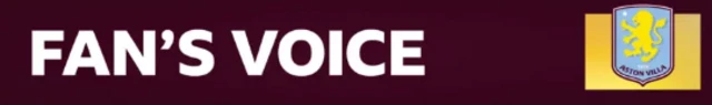 Villa fan voice