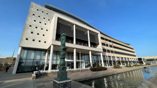 Harlow civic centre