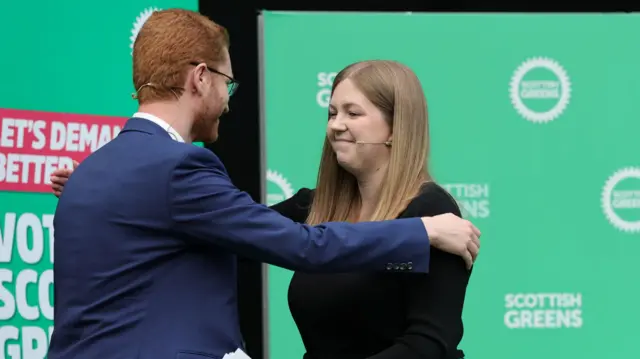 Gillian NicAoidh is Ross Greer