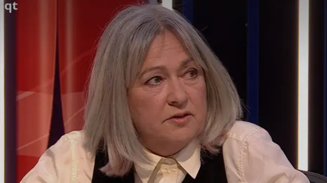 Liz Saville-Roberts on Question Time