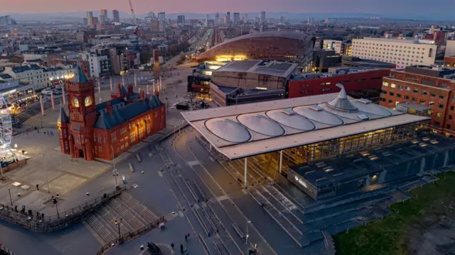 Image of the Senedd building