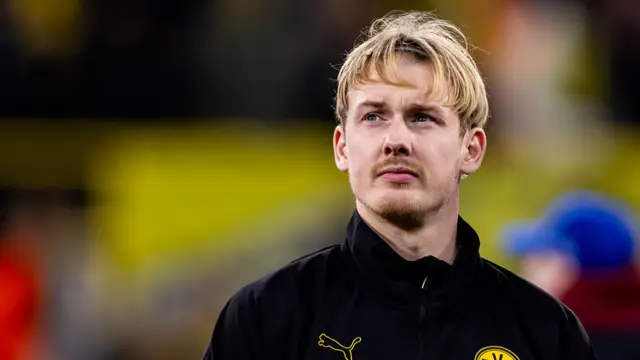 Julian Brandt of Borussia Dortmund