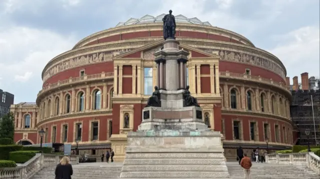 The Royal Albert Hall in London