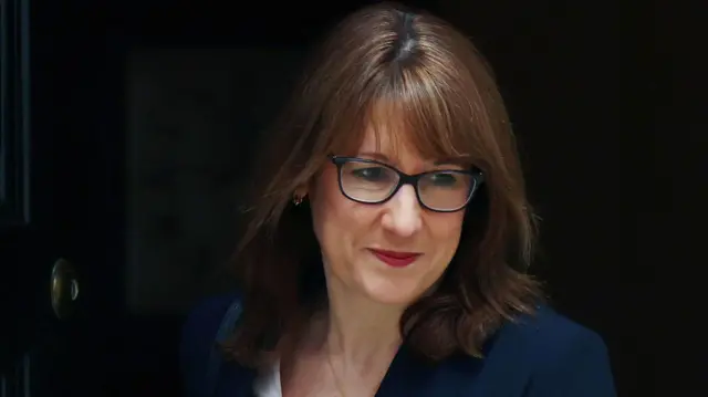 Chancellor Rachel Reeves