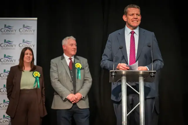 Plaid Cymru leader Rhun ap Iorwerth