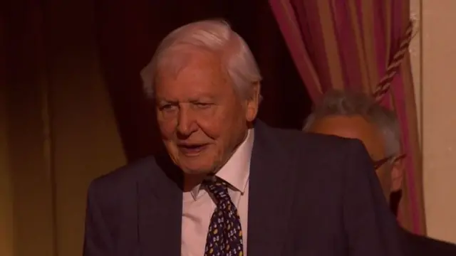 Sir David Attenborough
