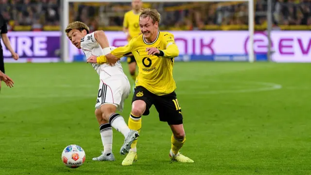 Ritsu Doan and Julian Brandt