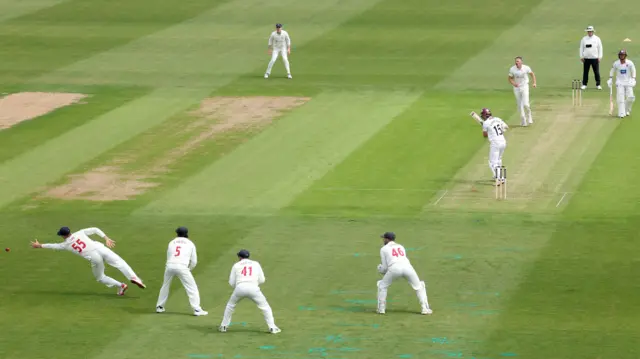 Glamorgan v Somerset