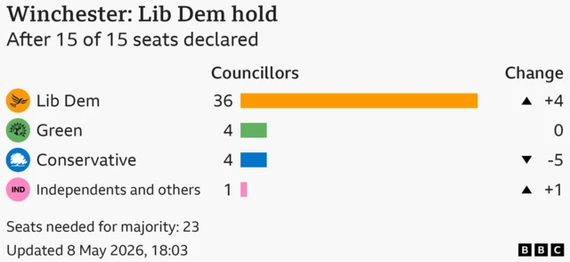 Winchester City Council results