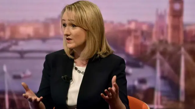 Rebecca Long-Bailey, pictured in 2020