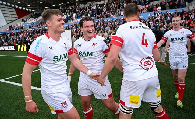 Ulster celebrate