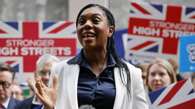 Leader of the British Conservative Party Kemi Badenoch