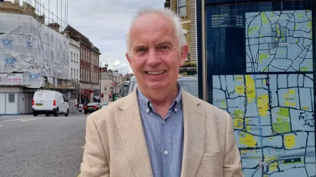 Sutton Council Leader Barry Lewis