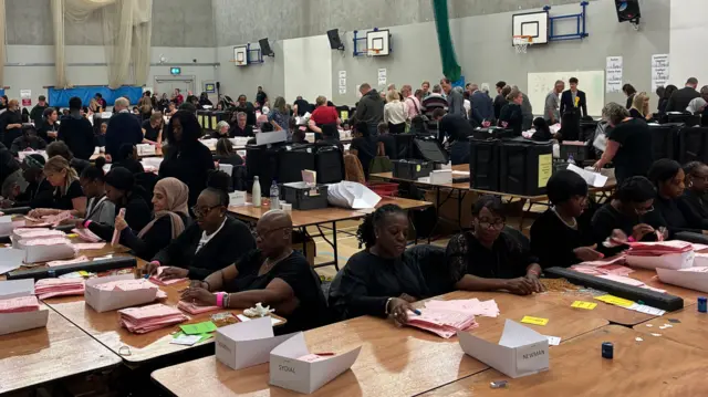 The Lewisham count