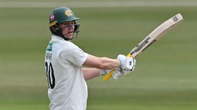 Nottinghamshire's Jack Haynes