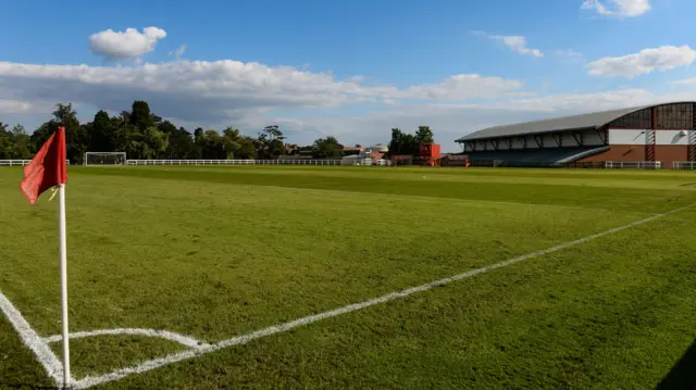 A general view of Middlesbrough's Rockliffe Park training ground
