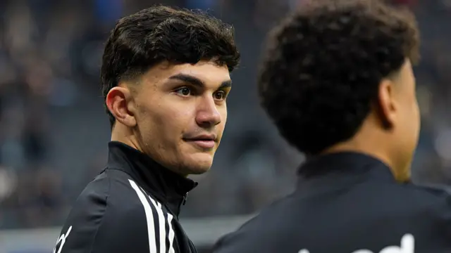 Can Uzun of Eintracht Frankfurt