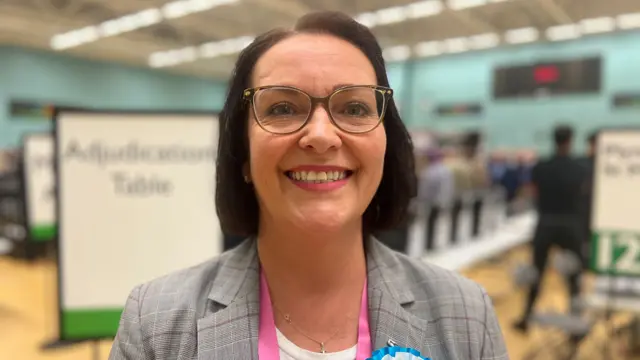 Helen Kelly, new reform councillor for Compton in Plymouth and wife of former conservative leader Nick Kelly