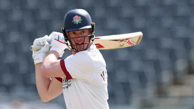 Lancashire's Keaton Jennings