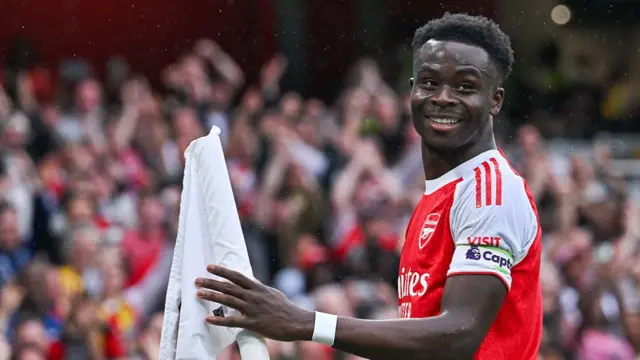 Bukayo Saka