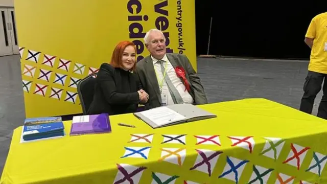 George Duggins (right)