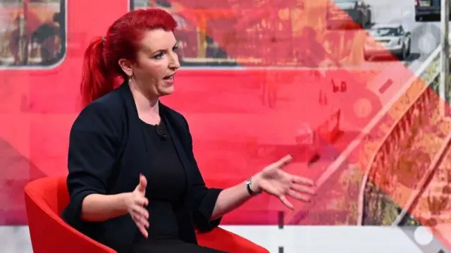 "We cannot descend into an irresponsible, messy, internal contest," Louise Haigh says