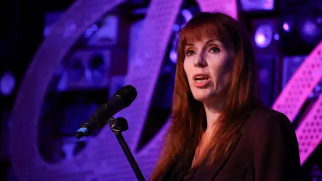 Angela Rayner speaks at the Night Time Economy Summit in Liverpool