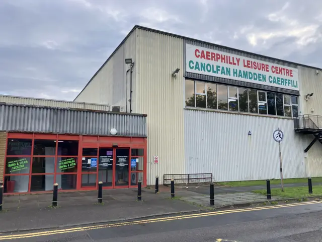 Canolfan Hamdden Caerffili
