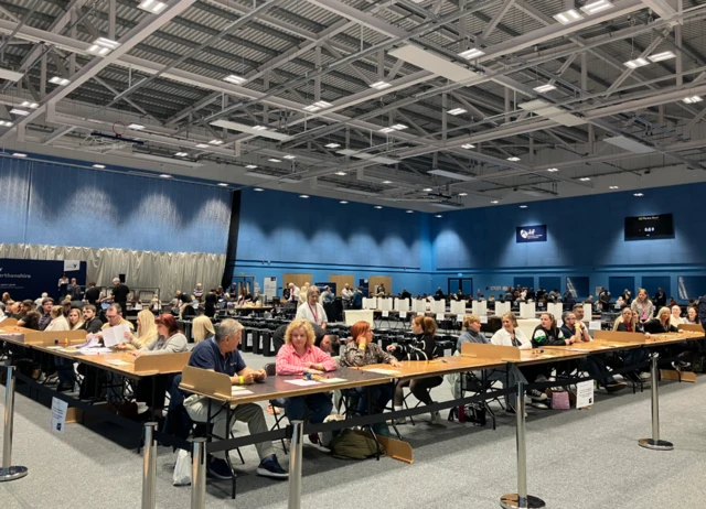 A counting hall