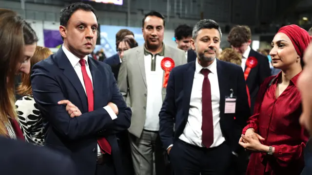 Scottish Labour leader Anas Sarwar