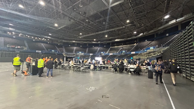 Birmingham count being cleared