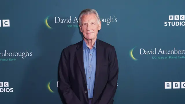 Michael Palin attends David Attenborough's 100 Years on Planet Earth event at Royal Albert Hall,