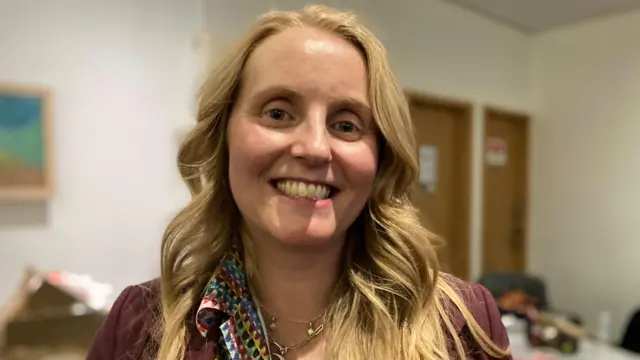 Naomi Tweddle, the Labour leader of the City of Lincoln Council