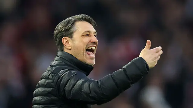 Niko Kovac of Borussia Dortmund